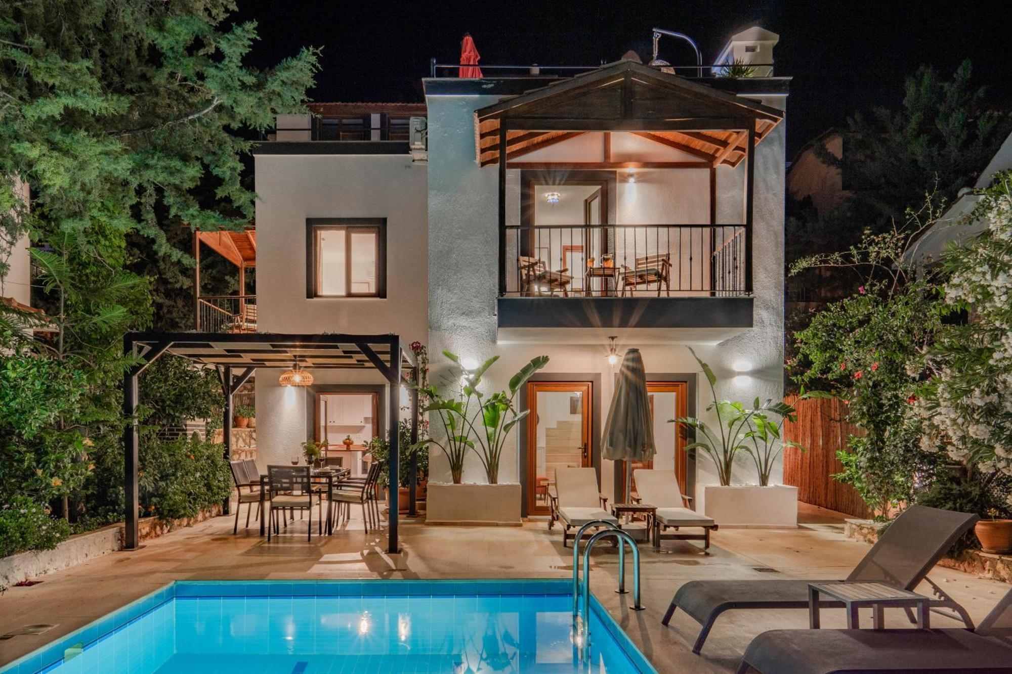 Villa Istanblue Kalkan Kaş Buitenkant foto