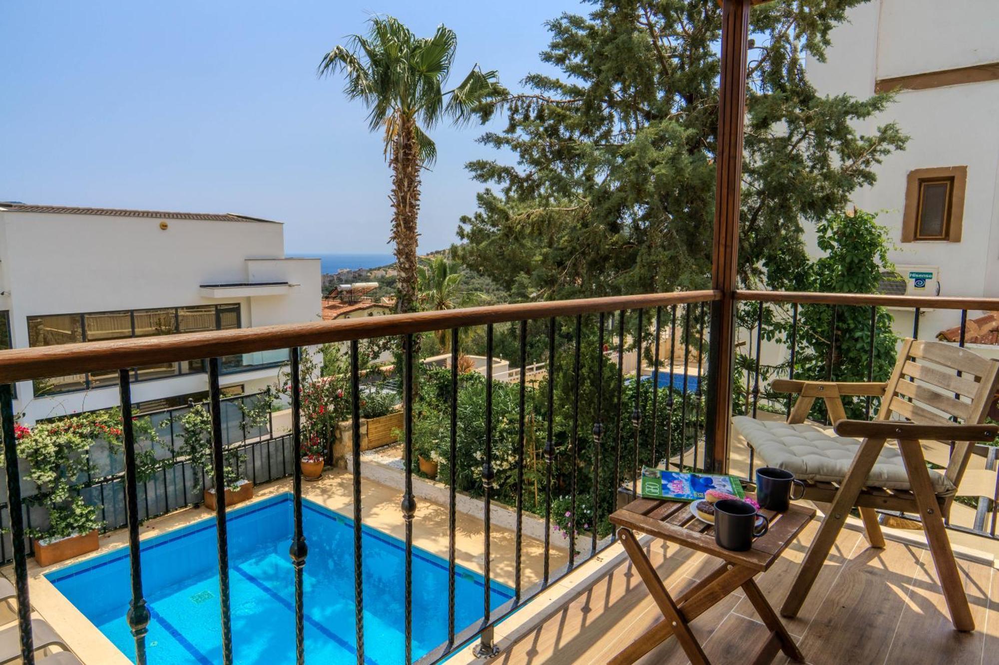 Villa Istanblue Kalkan Kaş Buitenkant foto