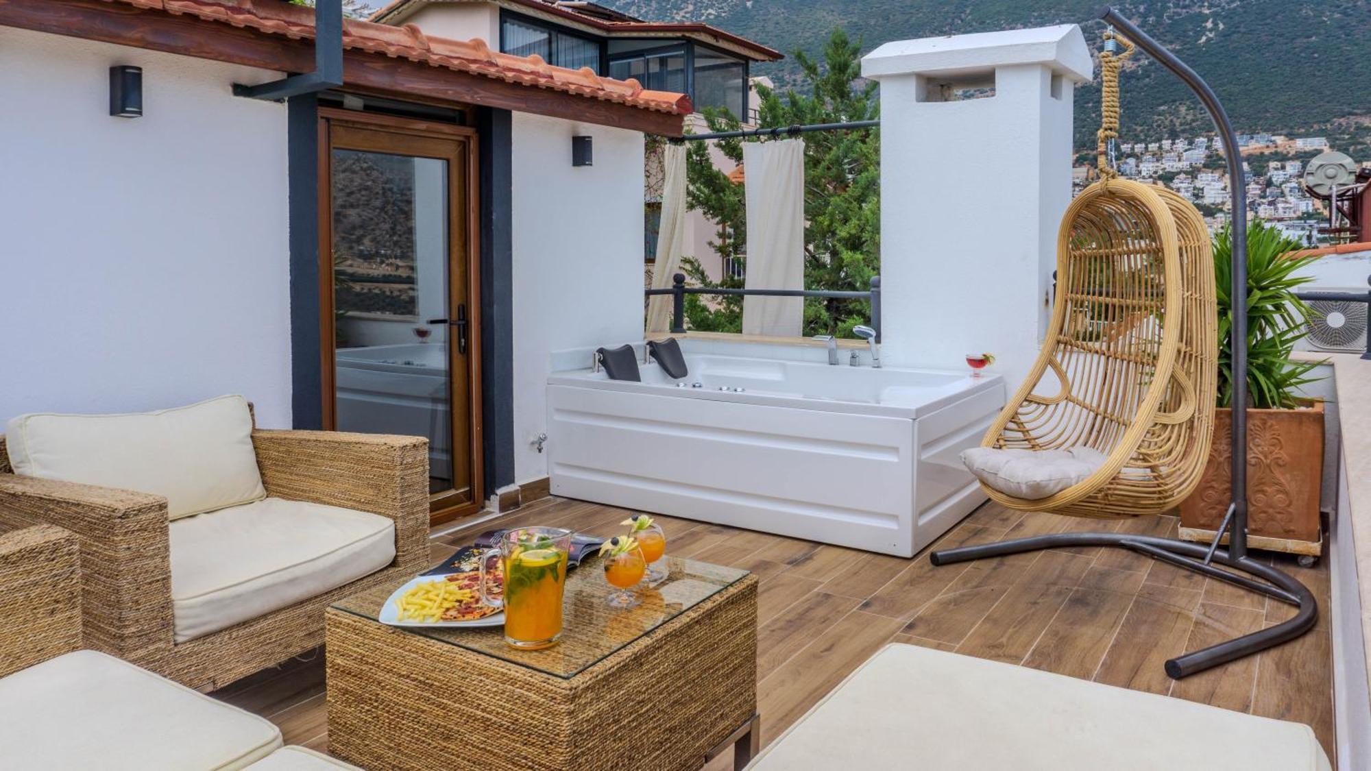 Villa Istanblue Kalkan Kaş Buitenkant foto