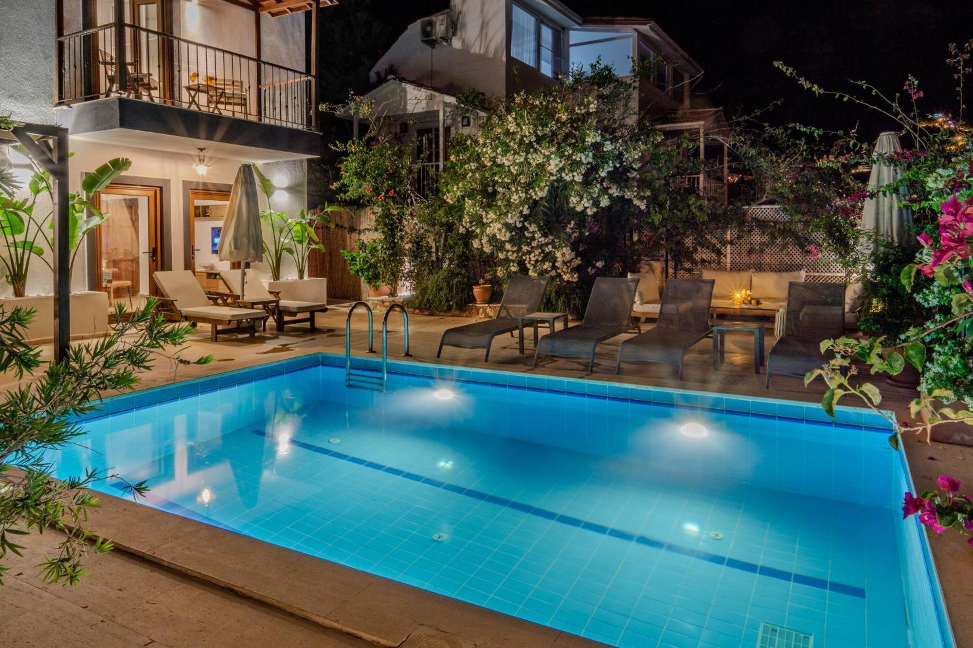 Villa Istanblue Kalkan Kaş Buitenkant foto