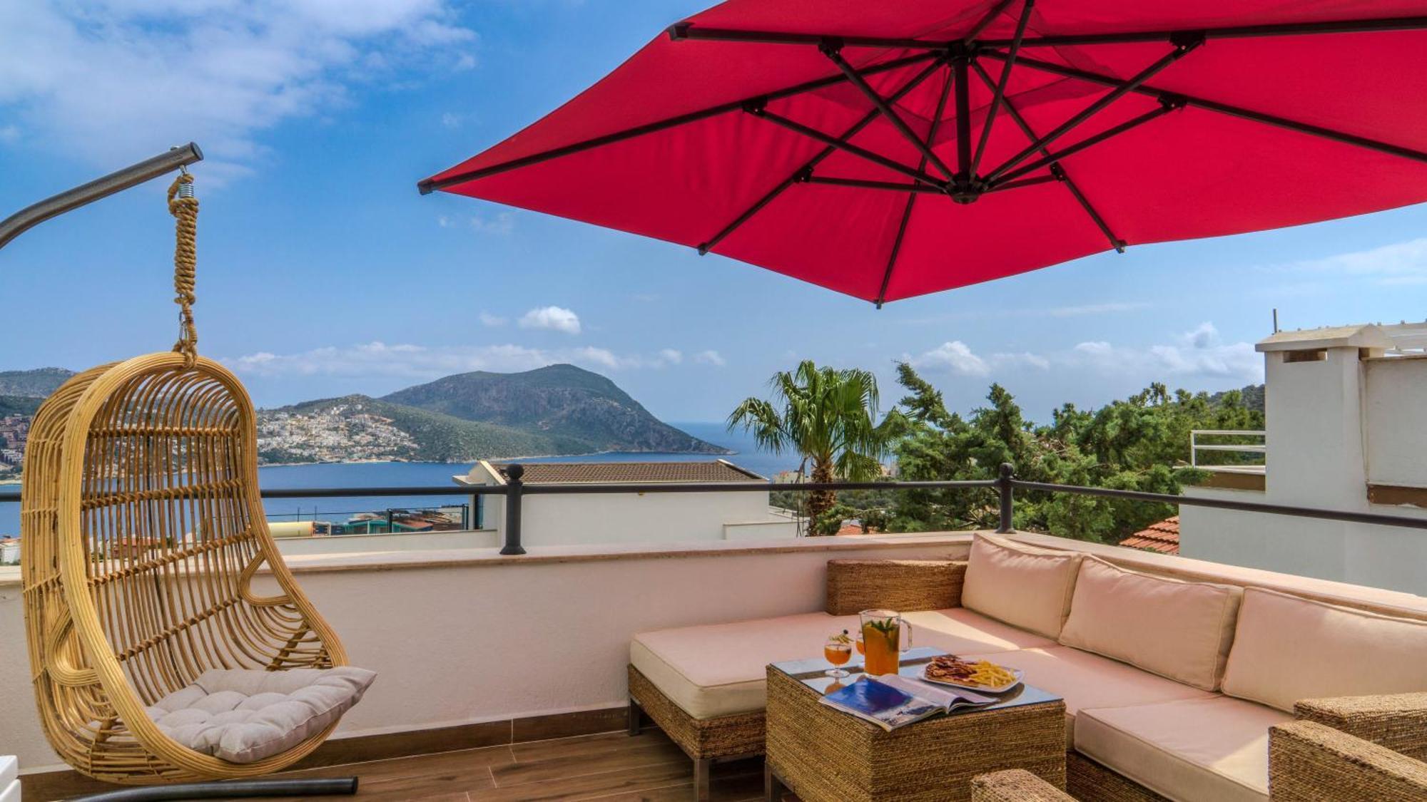 Villa Istanblue Kalkan Kaş Buitenkant foto