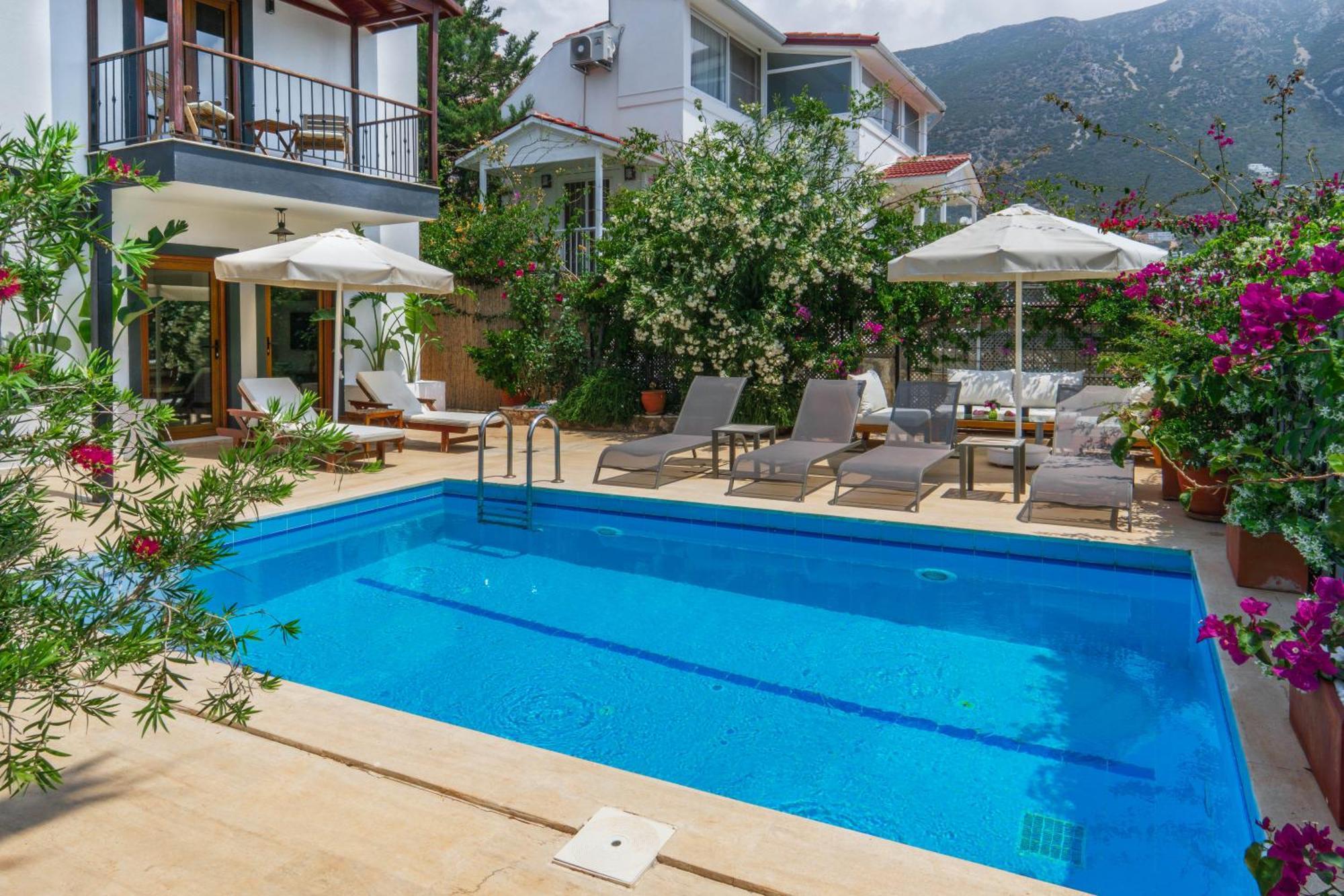 Villa Istanblue Kalkan Kaş Buitenkant foto