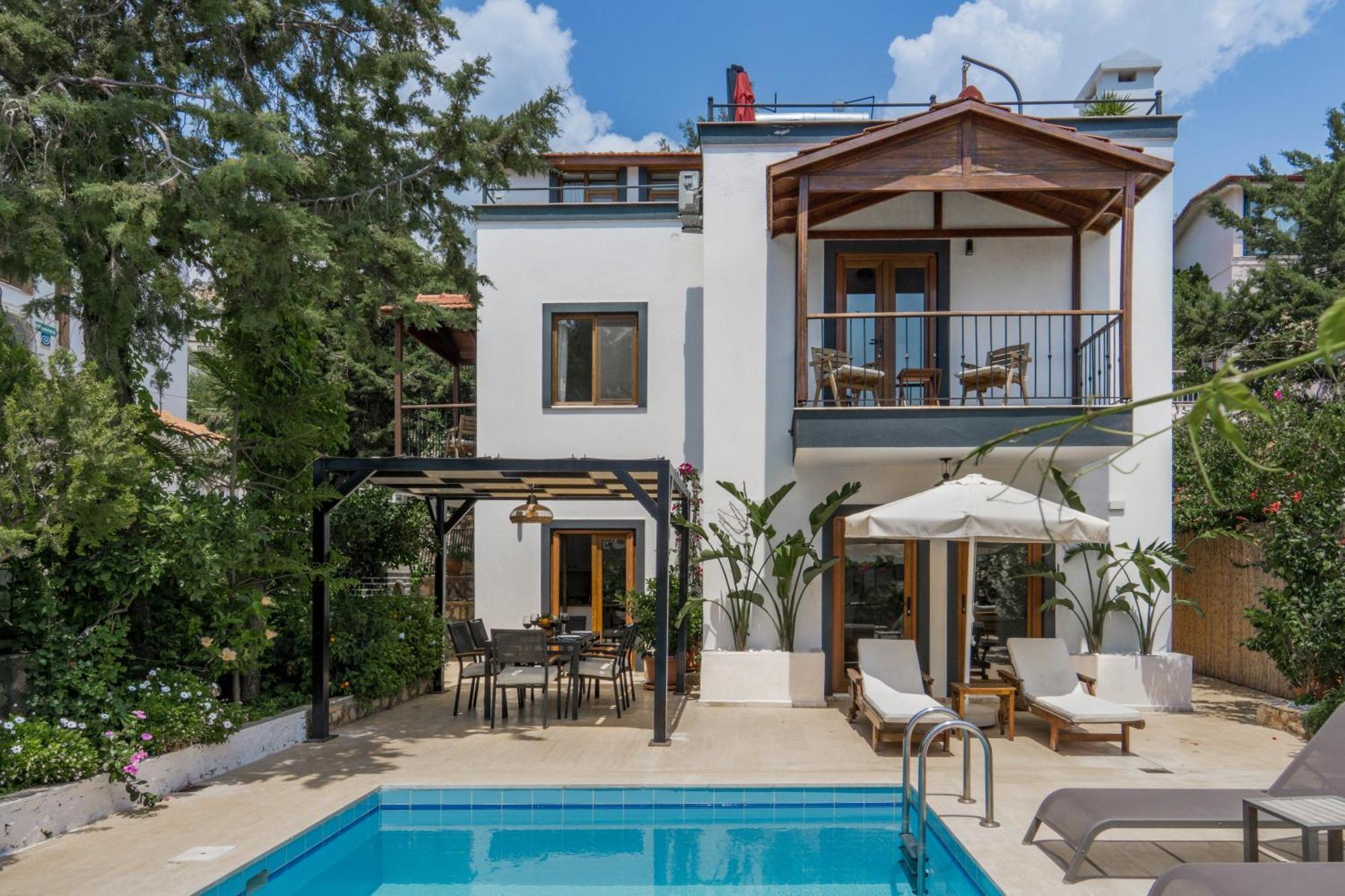 Villa Istanblue Kalkan Kaş Buitenkant foto