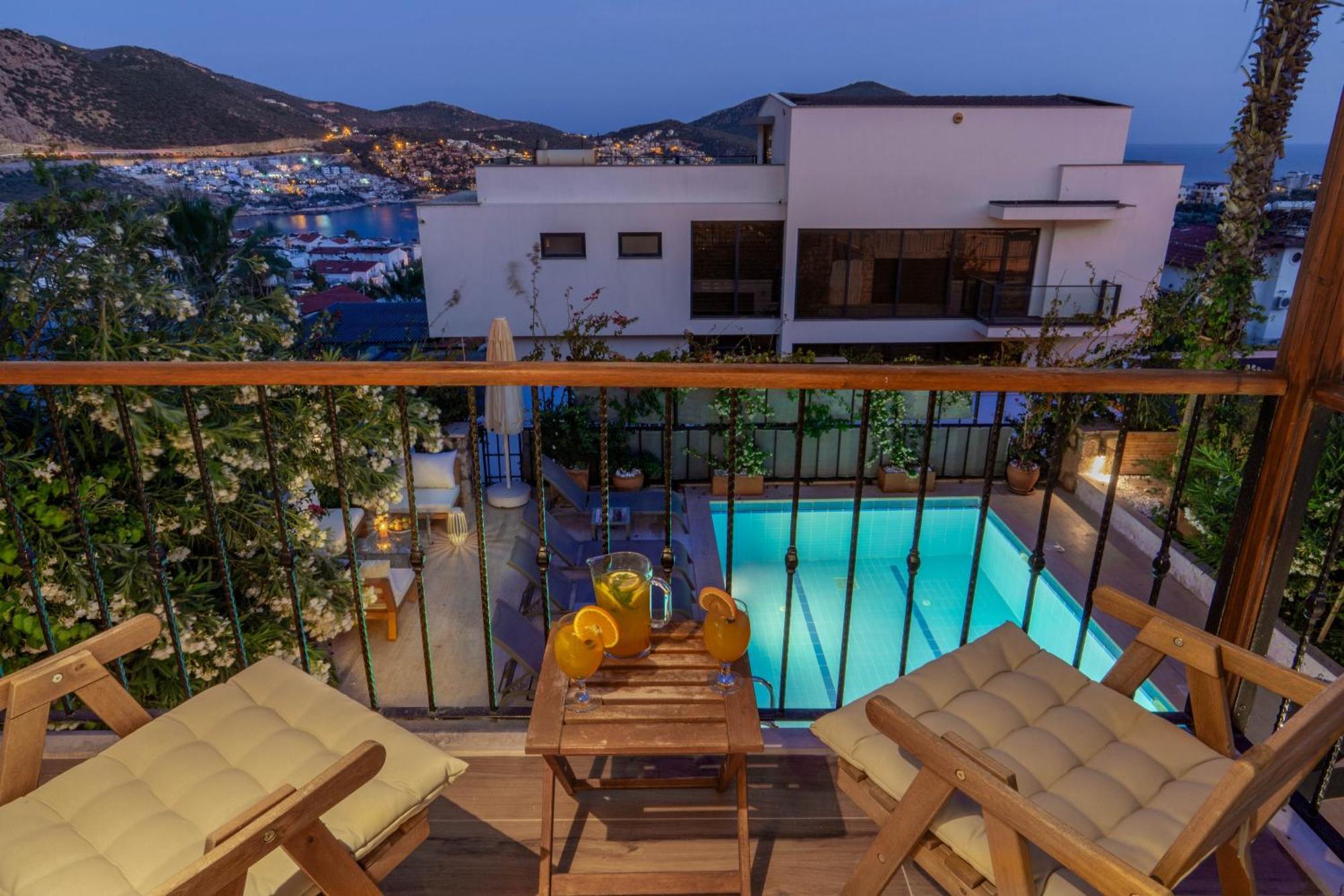 Villa Istanblue Kalkan Kaş Buitenkant foto