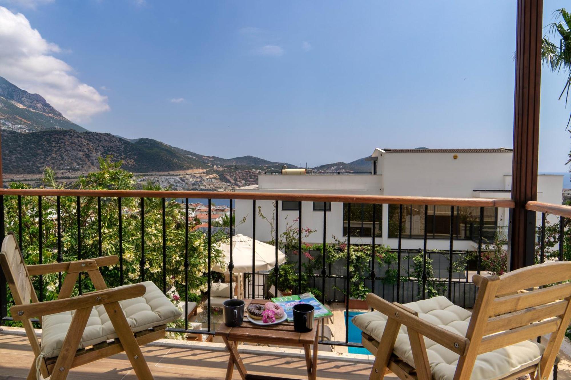 Villa Istanblue Kalkan Kaş Buitenkant foto